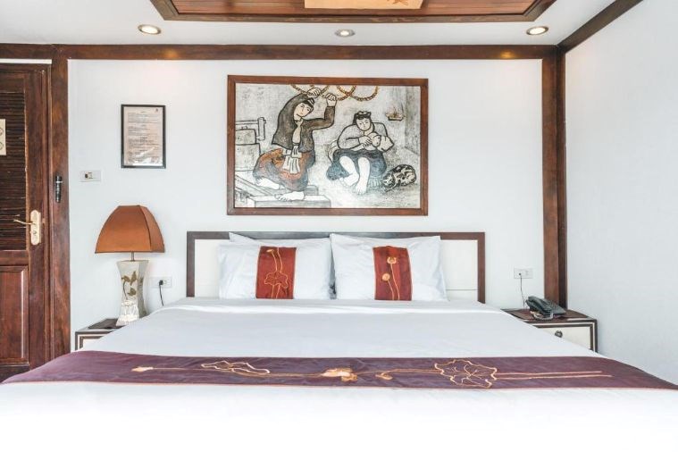 Deluxe Double/ Twin with Balcony - 2 ngày 1 đêm